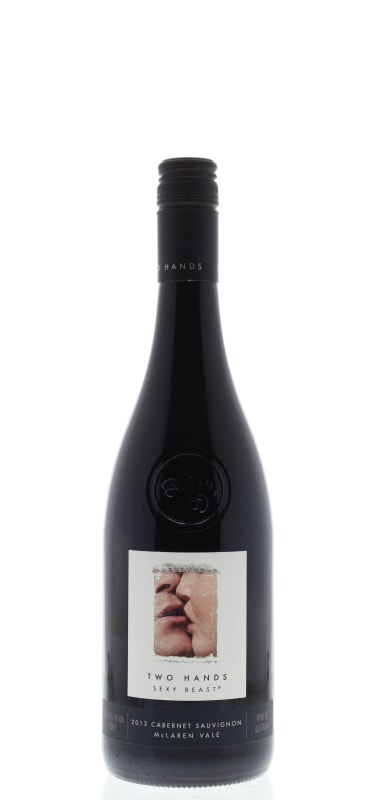 Two Hands Sexy Beast Cabernet Sauvignon 2013 Front Bottle Shot