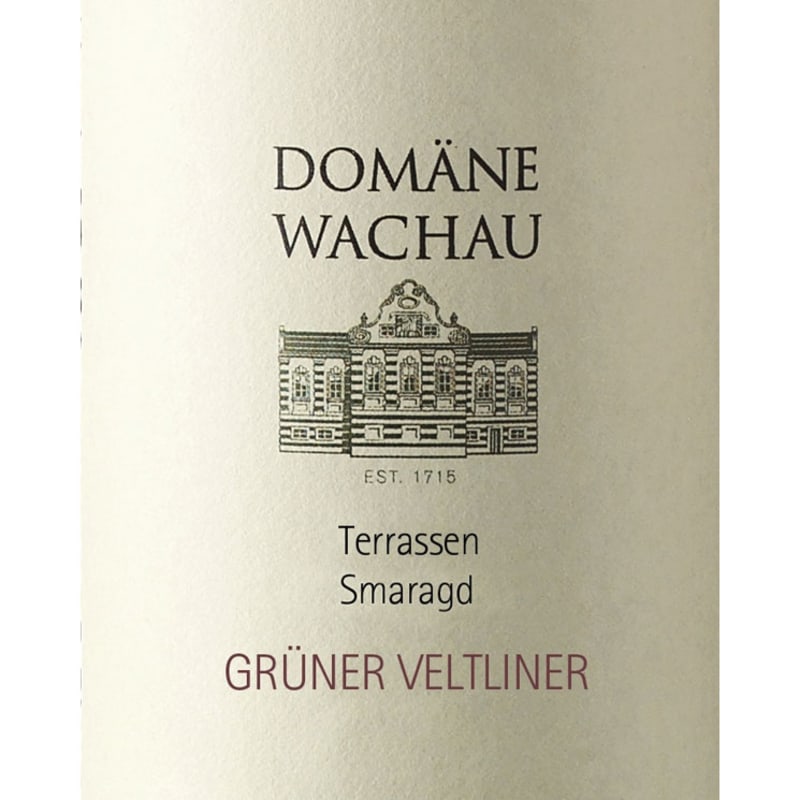 Domane Wachau Terrassen Smaragd Gruner Veltliner 2012 Front Label