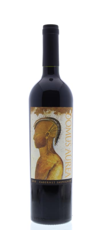 Domus Aurea Cabernet Sauvignon 2010 Front Bottle Shot