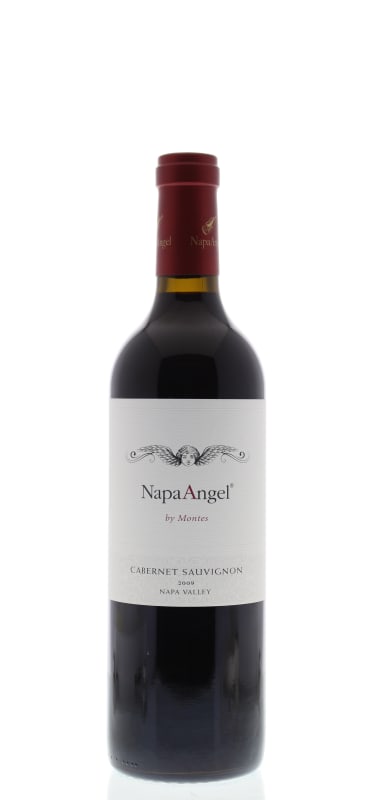 Montes Napa Angel Cabernet Sauvignon 2009 Front Bottle Shot