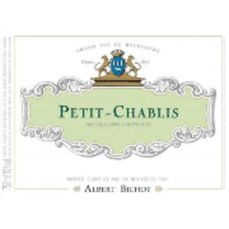 Albert Bichot Petit Chablis 2012 Front Label