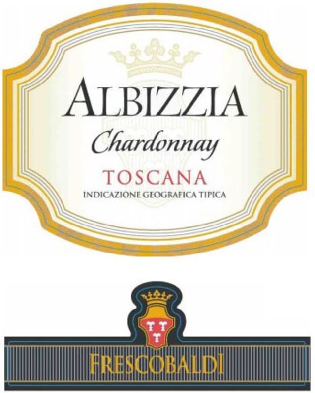 Frescobaldi Albizzia Toscana Chardonnay 2013 Front Label