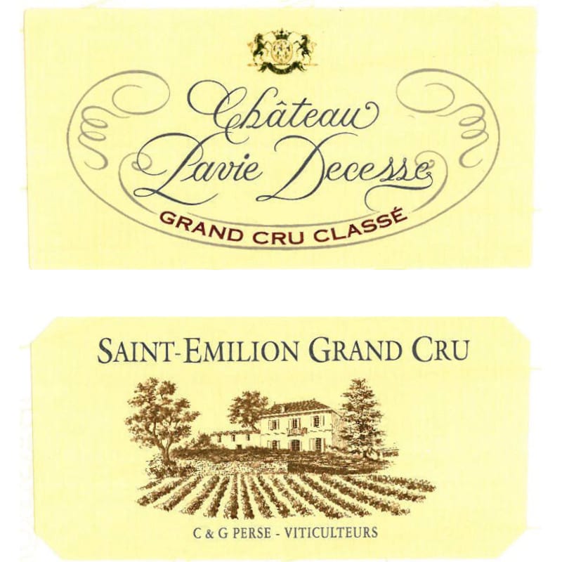 Chateau Pavie Decesse (6 Liter Bottle) 2000 | Wine.com