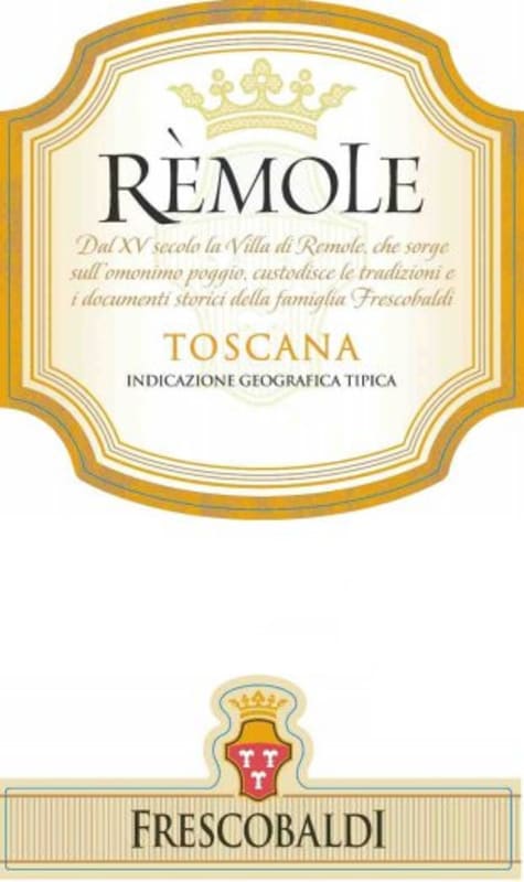 Frescobaldi Remole Toscana Bianco 2014 Front Label