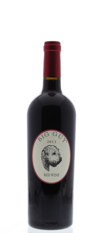 Bell Wine Cellars Big Guy Red 2013 Front Bottle Shot