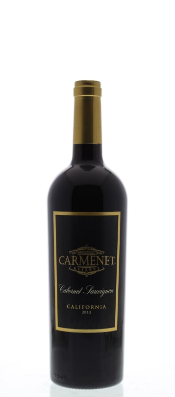 Carmenet Cabernet Sauvignon 2013 Front Bottle Shot