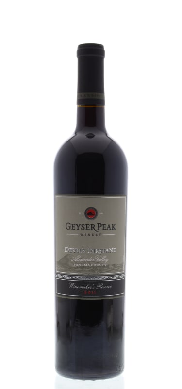 Geyser Peak Devil's Inkstand Cabernet Sauvignon Reserve 2011 Front Bottle Shot