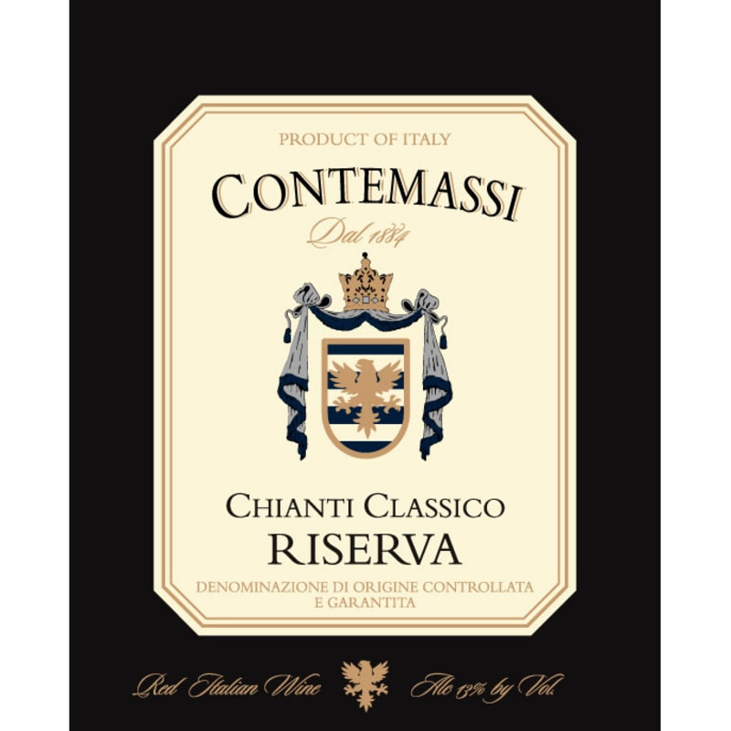 Contemassi Chianti Classico Riserva 2009 Front Label