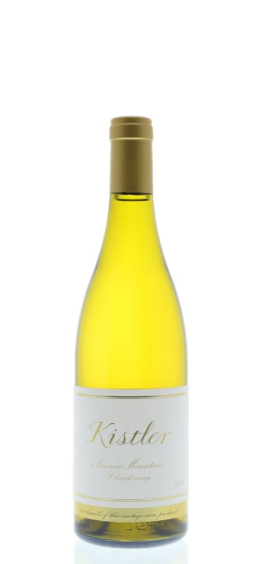 Kistler Vineyards Sonoma Mountain Chardonnay 2013 Front Bottle Shot