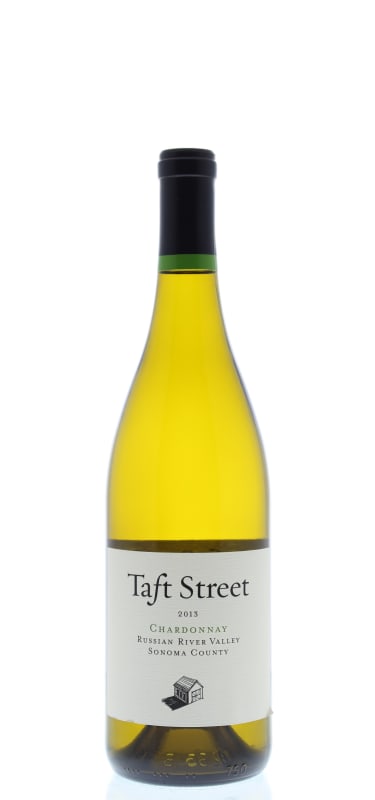 Taft Street Russian River Valley Chardonnay 2013 Front Bottle Shot