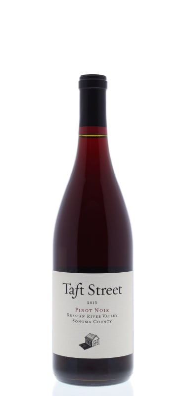 Taft Street Russian River Valley Pinot Noir 2013 Front Bottle Shot