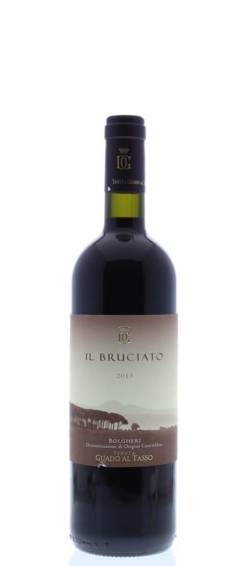 Tenuta Guado al Tasso Il Bruciato 2013 Front Bottle Shot