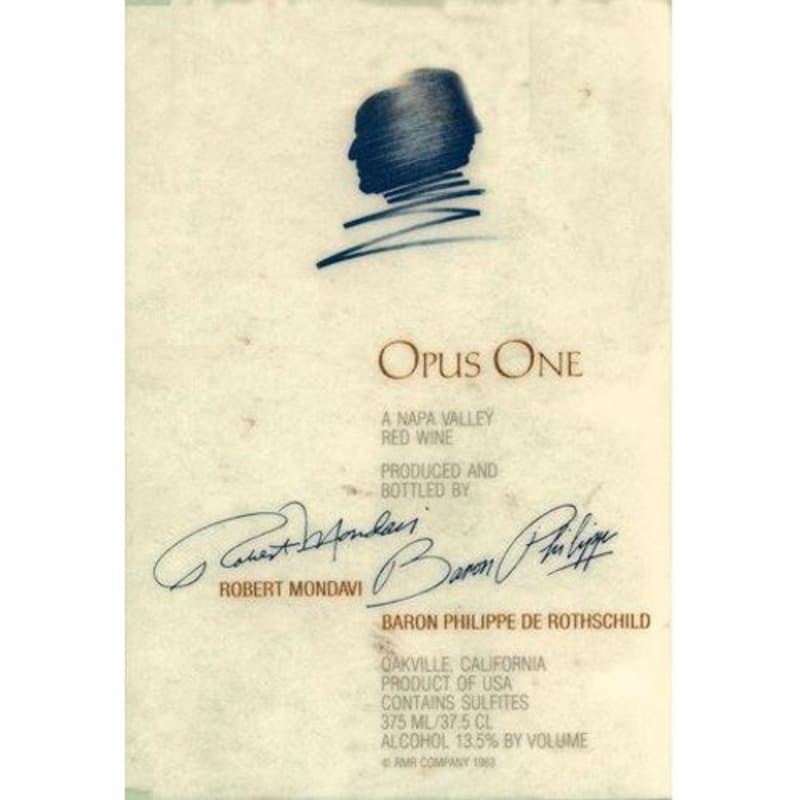 Opus One (1.5 Liter Magnum) 2009 Front Label