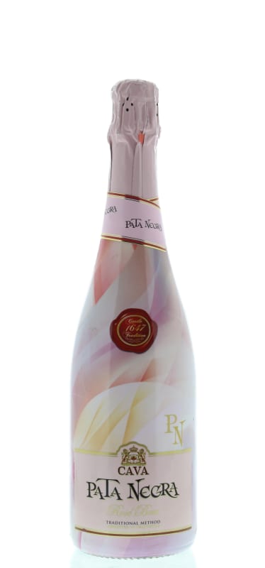 Pata Negra Brut Rose Cava Front Bottle Shot