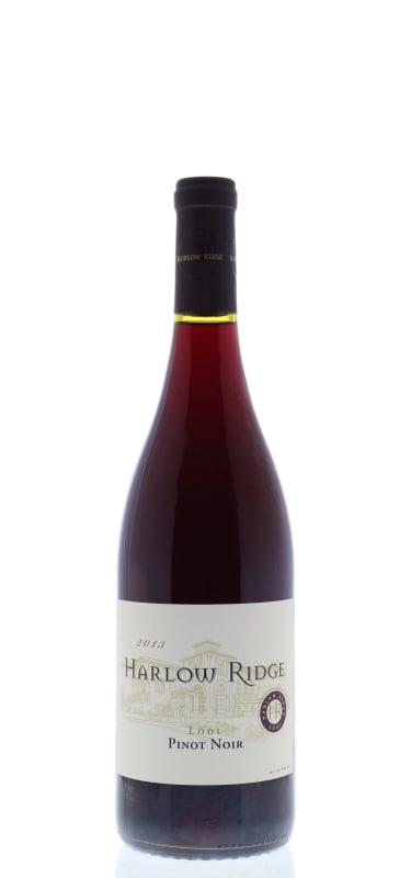 Harlow Ridge Pinot Noir 2013 Front Bottle Shot