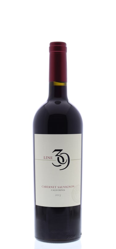 Line 39 Cabernet Sauvignon 2013 Front Bottle Shot