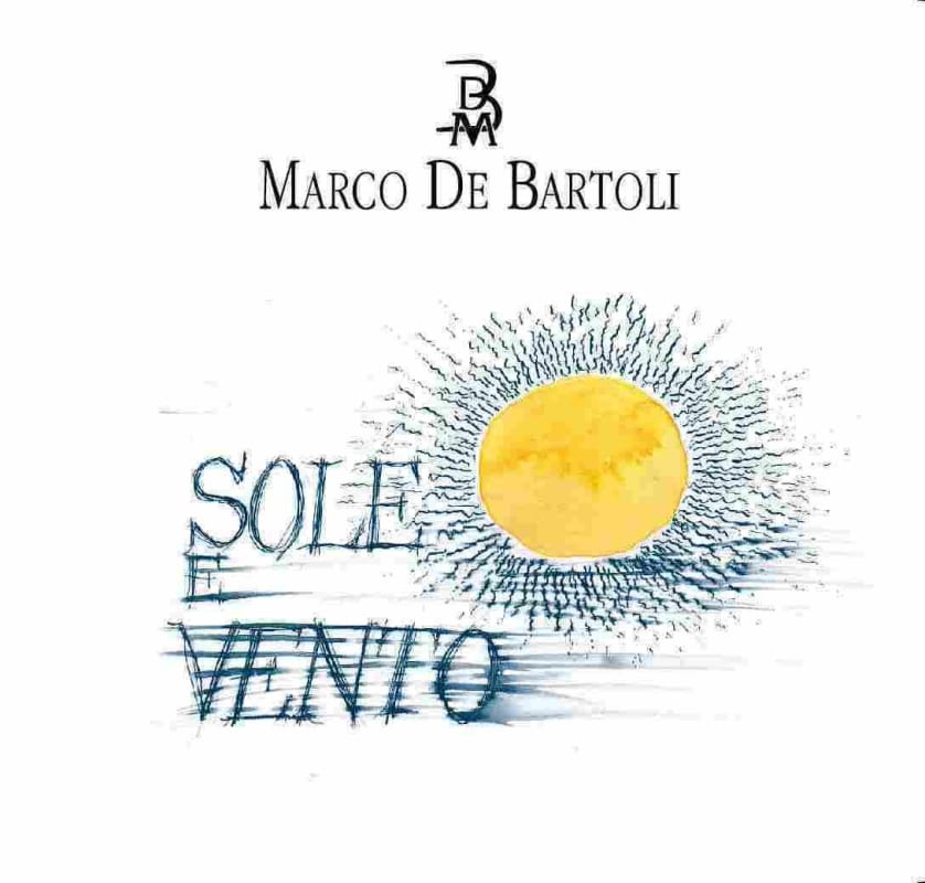 Marco De Bartoli Sole e Vento 2015 Front Label