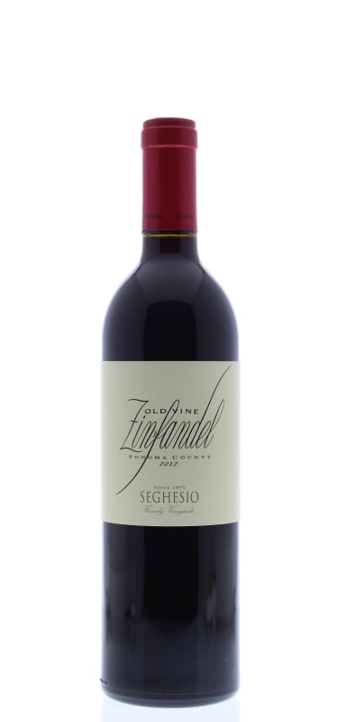 Seghesio Old Vine Zinfandel 2012 | Wine.com