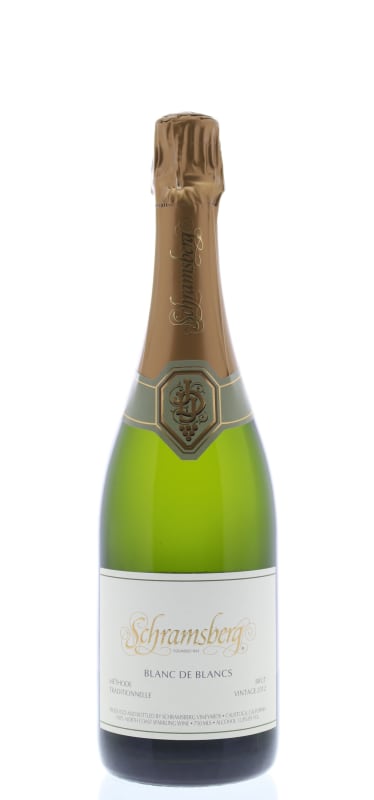 Schramsberg Blanc de Blancs 2012 Front Bottle Shot