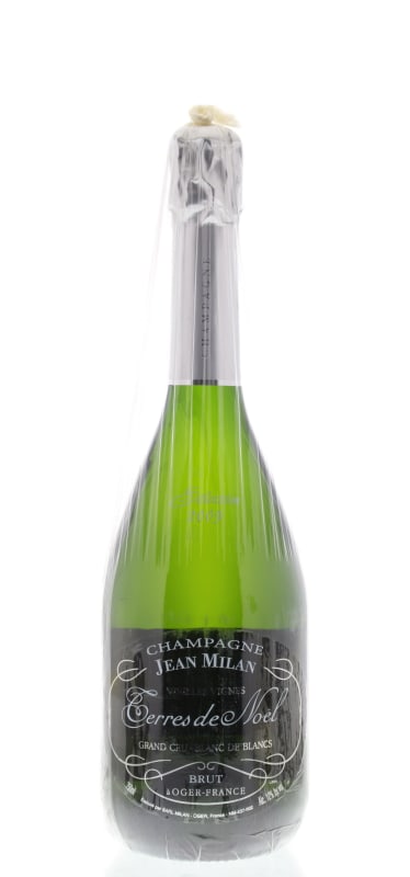 Jean Milan Terres de Noel Brut Blanc de Blancs 2009 Front Bottle Shot