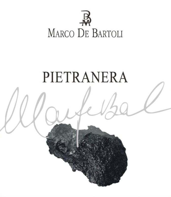 Marco De Bartoli Pietranera 2014 Front Label