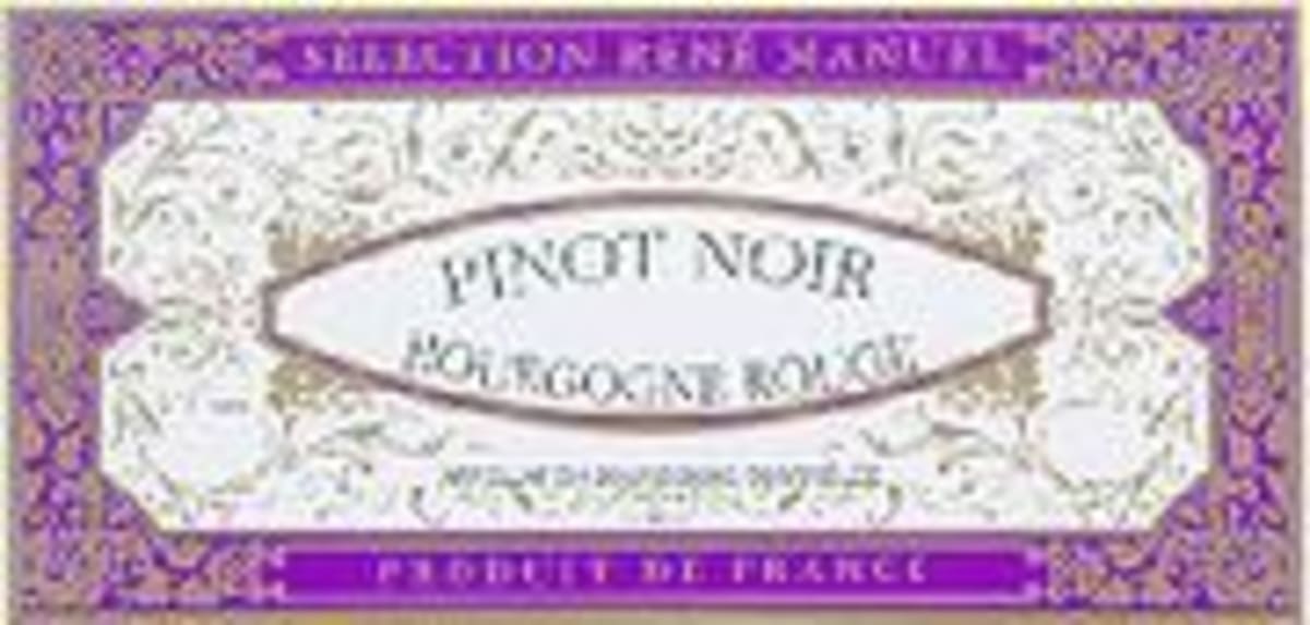 Laboure Roi Pinot Noir Bourgogne Rouge Rene Manuel 1998 Front Label