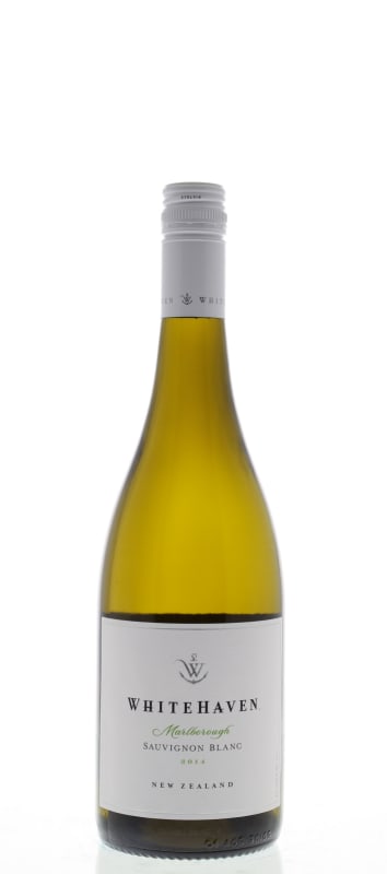 Whitehaven Sauvignon Blanc 2014 Front Bottle Shot