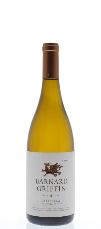 Barnard Griffin Chardonnay 2013 Front Bottle Shot