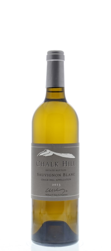 Chalk Hill Sauvignon Blanc 2013 Front Bottle Shot