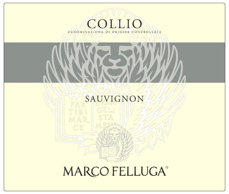 Marco Felluga Collio Sauvignon 2012 Front Label