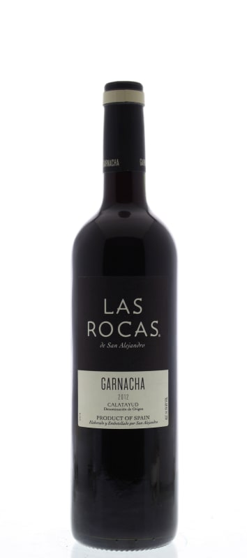 Las Rocas Garnacha 2012 Front Bottle Shot