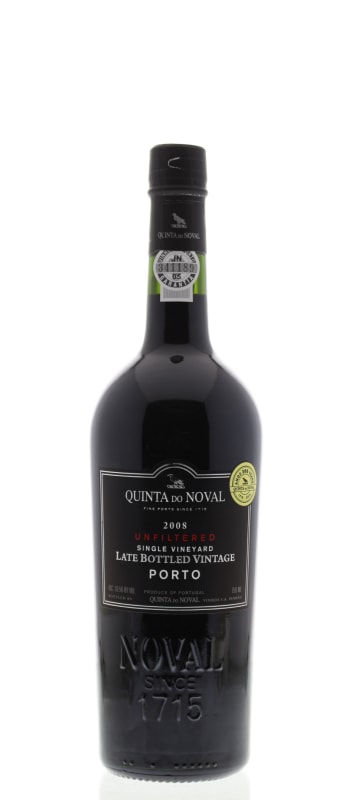 Quinta do Noval Late Bottled Vintage Single Quinta 2008 Front Bottle Shot