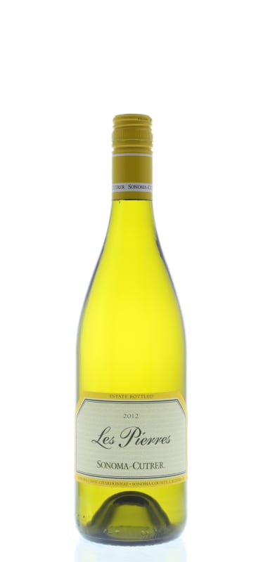 Sonoma-Cutrer Les Pierres Chardonnay 2012 Front Bottle Shot