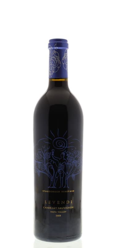Levendi Stagecoach Cabernet Sauvignon 2009 Front Bottle Shot