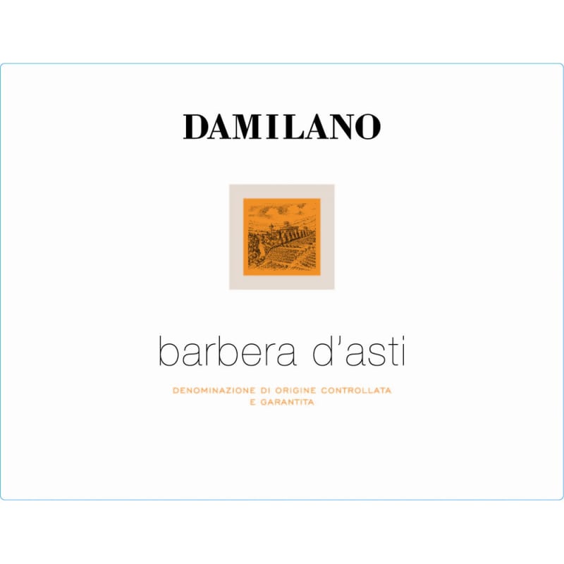 Damilano Barbera d'Asti 2013 Front Label