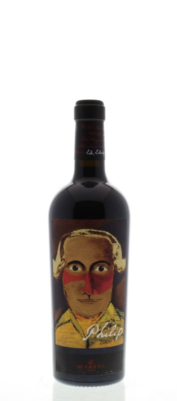 Mazzei Philip Cabernet Sauvignon 2009 Front Bottle Shot