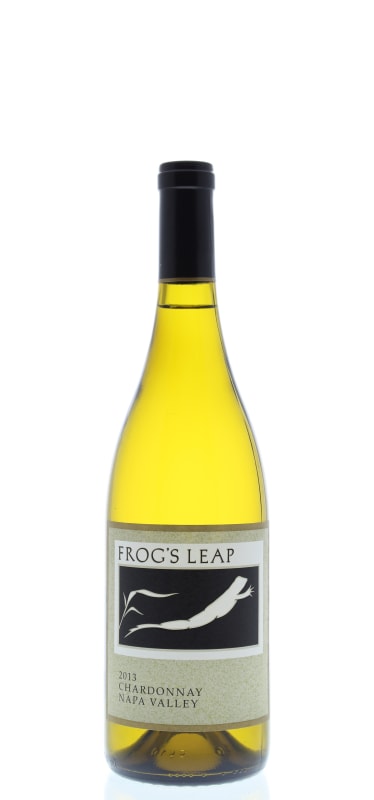 Frog's Leap Napa Valley Chardonnay 2013 Front Bottle Shot