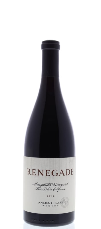 Ancient Peaks Paso Robles Renegade 2012 Front Bottle Shot