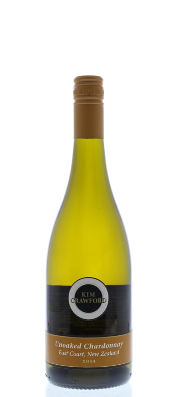 Kim Crawford Chardonnay 2014 Front Bottle Shot