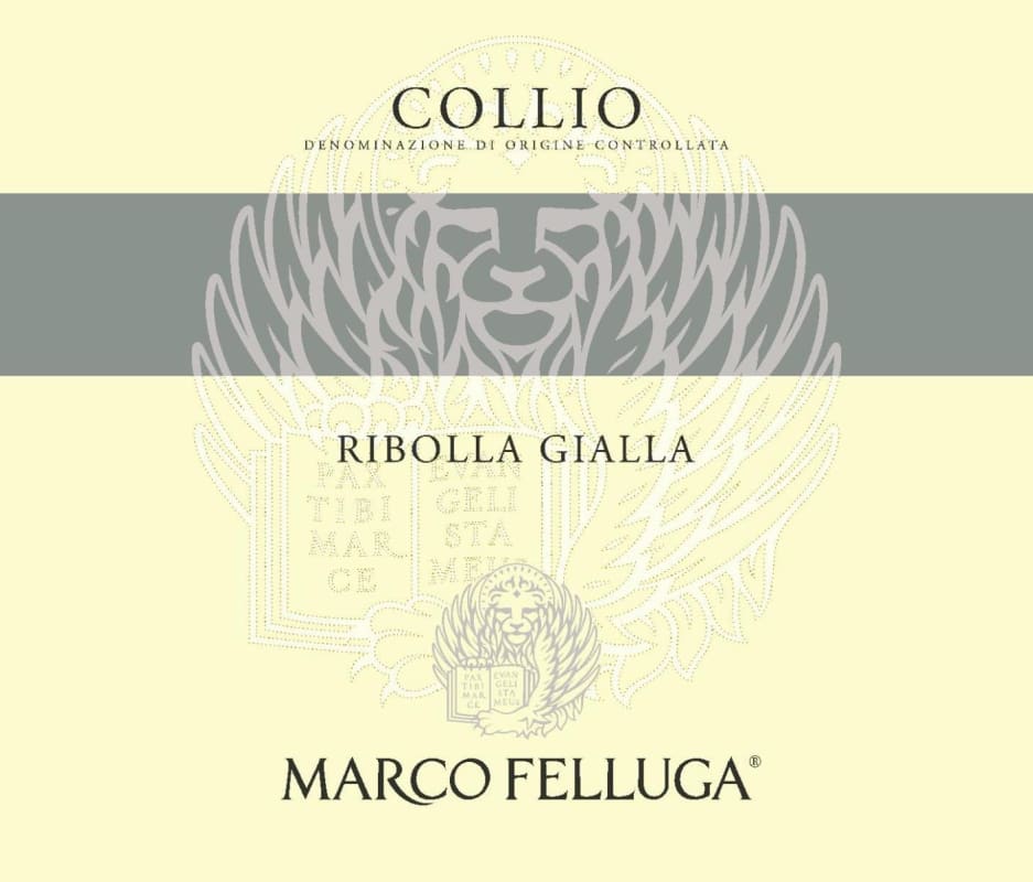 Marco Felluga Collio Ribolla Gialla 2011 Front Label