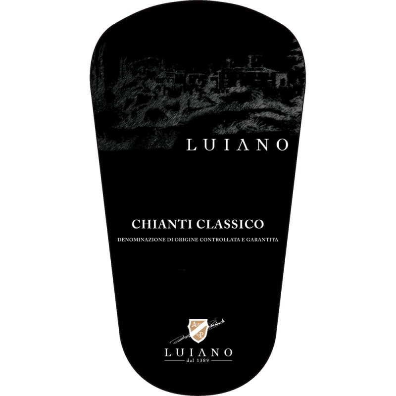 Luiano Chianti Classico (375ML half-bottle) 2012 Front Label