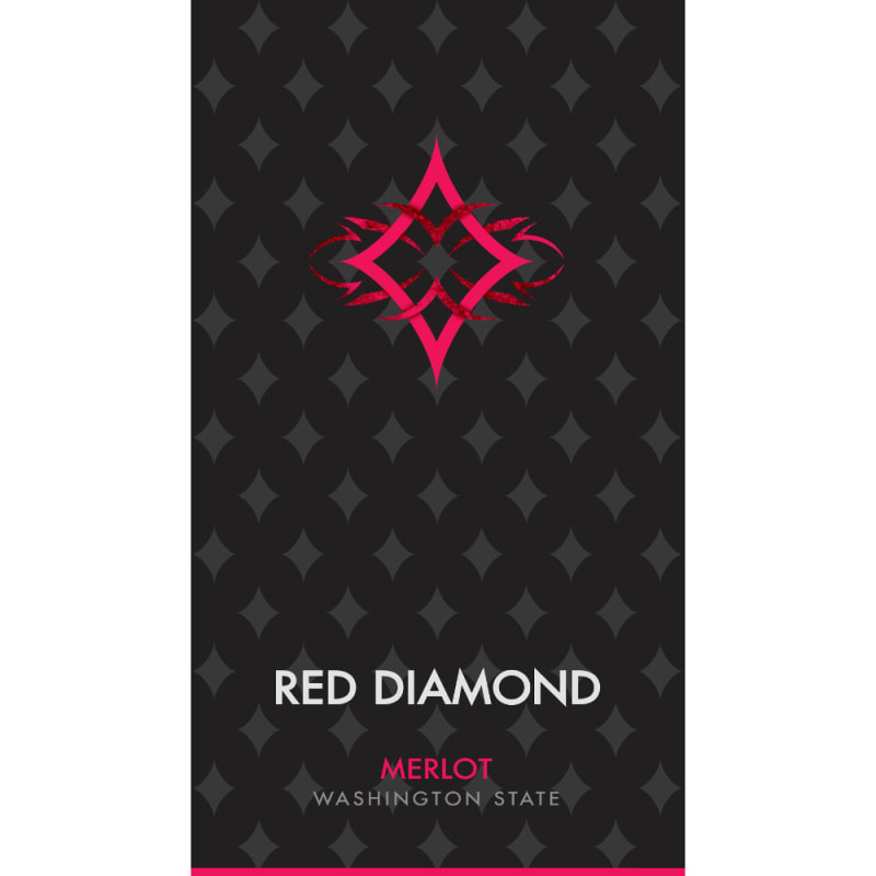 Red Diamond Merlot 2012 Front Label