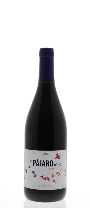 Losada El Pajaro Rojo Mencia 2013 Front Bottle Shot