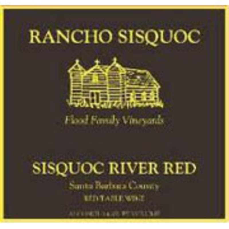 Rancho Sisquoc River Red Blend 2013 Front Label