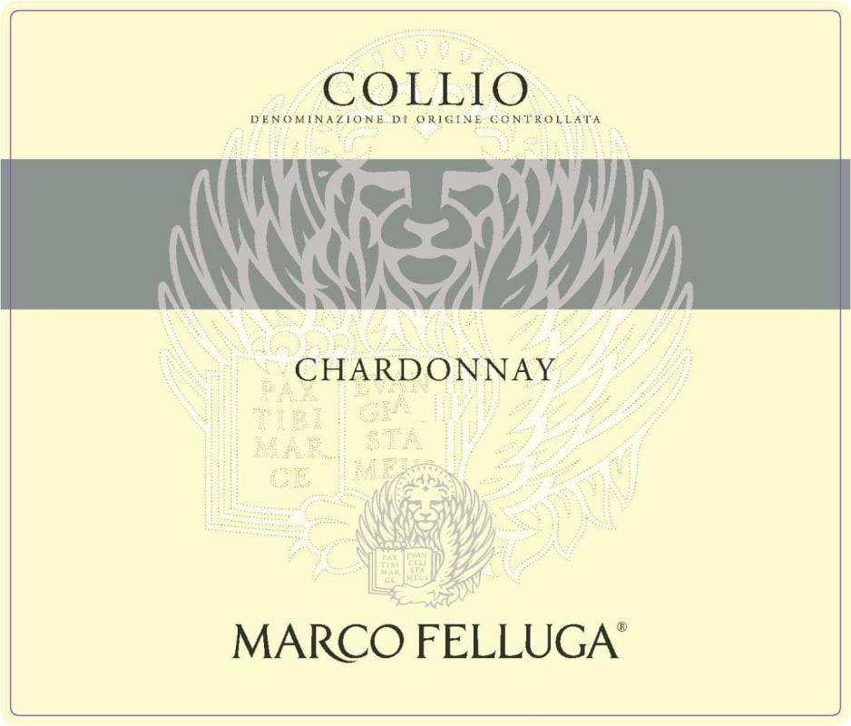 Marco Felluga Collio Chardonnay 2014 Front Label