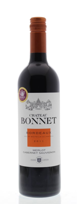 Chateau Bonnet Rouge 2011 Front Bottle Shot