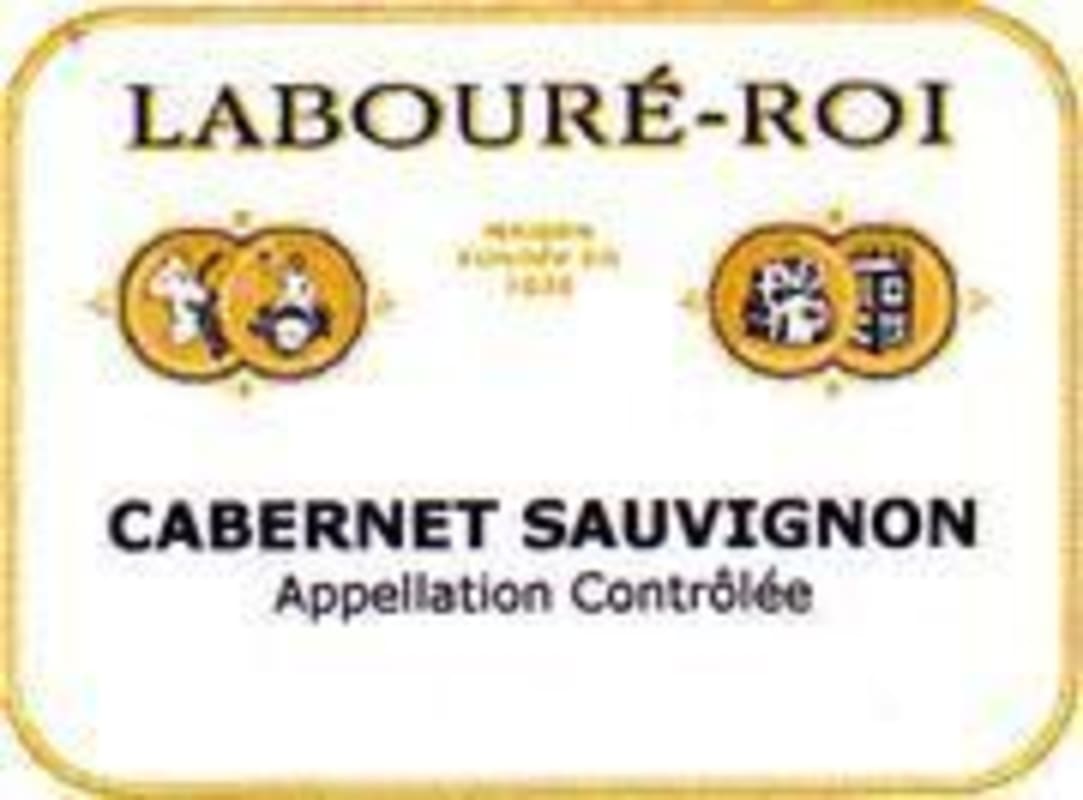 Laboure Roi Cabernet Sauvignon 1997 Front Label
