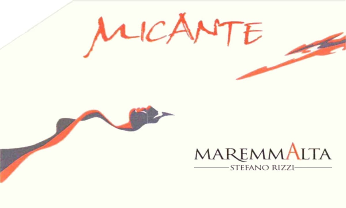 MaremmAlta Maremma Toscana Micante Sangiovese 2009 Front Label