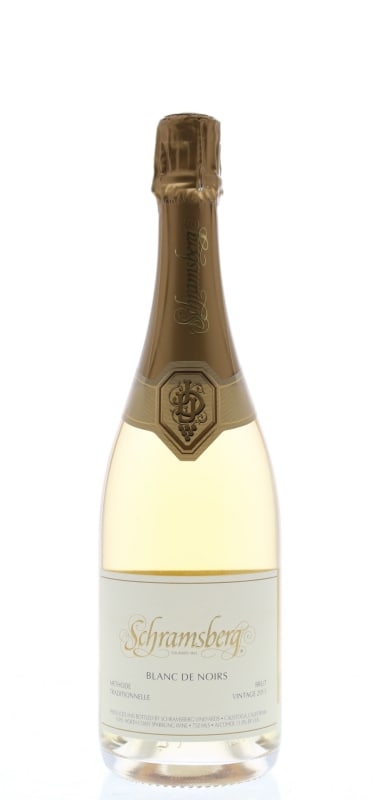 Schramsberg Blanc de Noirs 2011 Front Bottle Shot