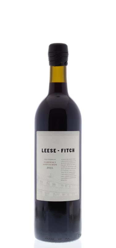 Leese-Fitch Cabernet Sauvignon 2013 Front Bottle Shot